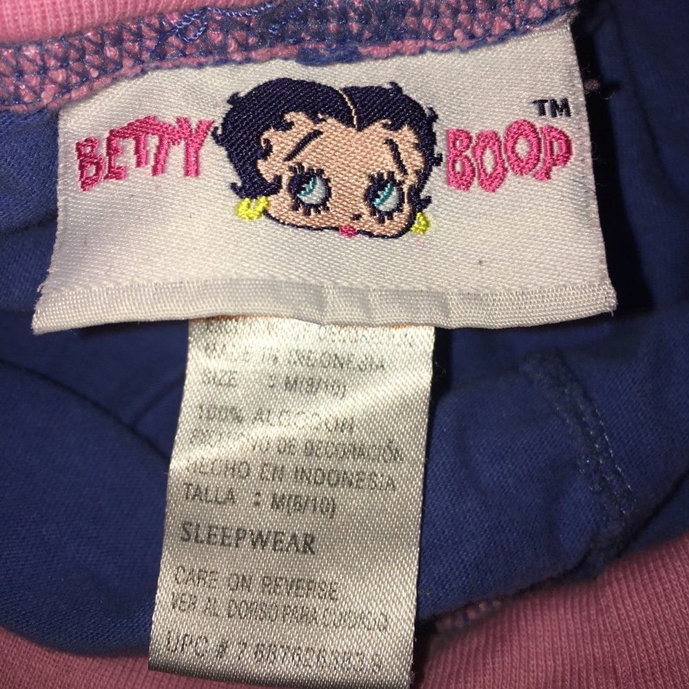BETTY BOOP PAJAMA PANT - Picture 3 of 5